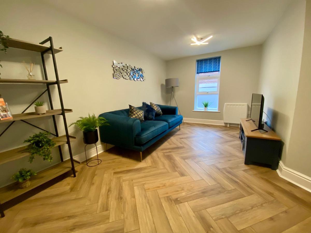 Superb City Centre Apartment Within The City Walls York Exterior photo