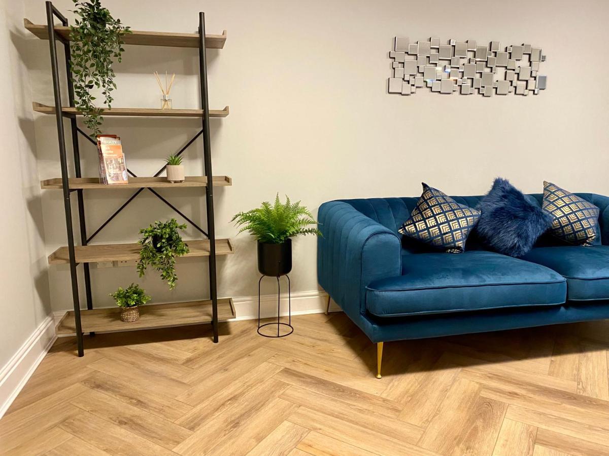 Superb City Centre Apartment Within The City Walls York Exterior photo